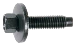 13614 M8-1.25 X 30MM Hex Head Body Bolt with Sems Washer - Denver Auto  Fasteners & Supply