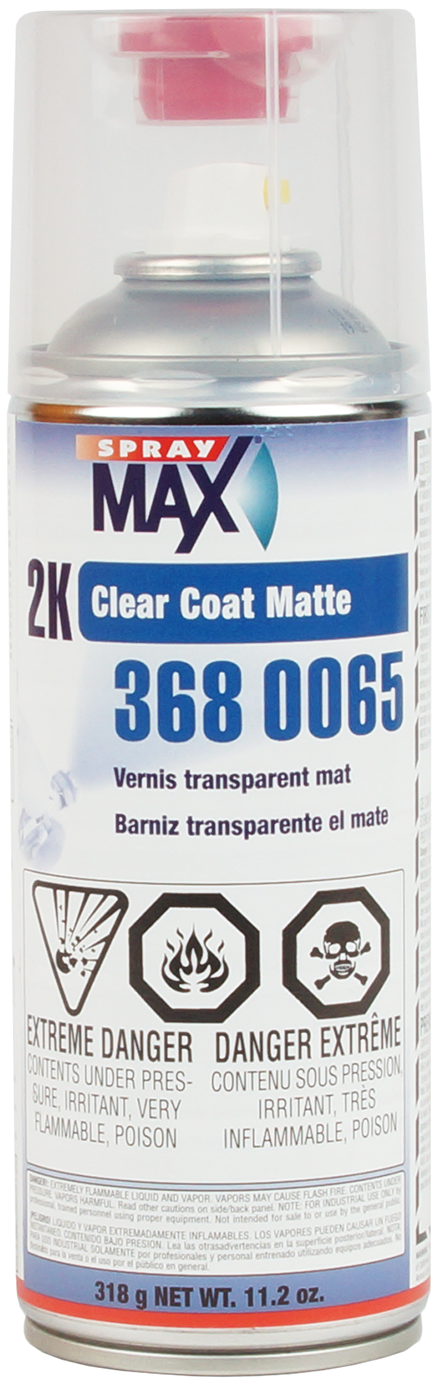 SprayMax 2K Clear Coat, Aerosol