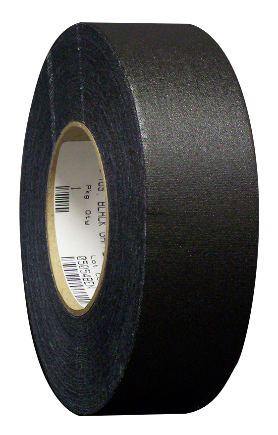 WATERPROOF CLOTH TAPE - BLACK 2 X 60 YDS (Pkg of 1) - S&R Fastener