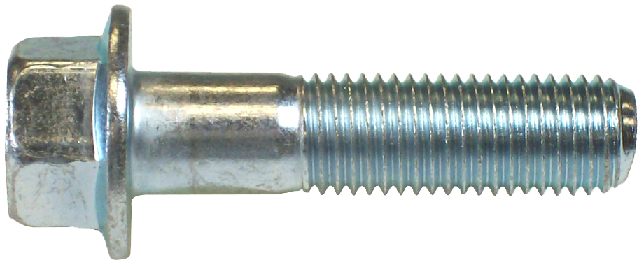 M8-1.25 x 60mm  HEX 13 mm FLANGE BOLT 4 Screw Stainless Steel M 8 X 60 