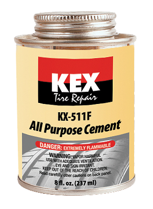 SUPER FAST DRYING CEMENT 8 OZ. CAN (Pkg of 1) - S&R Fastener
