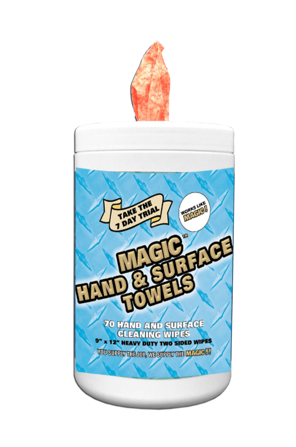 MAGIC HAND CLEANER 3.55 LITER JUG (Pkg of 1) - S&R Fastener